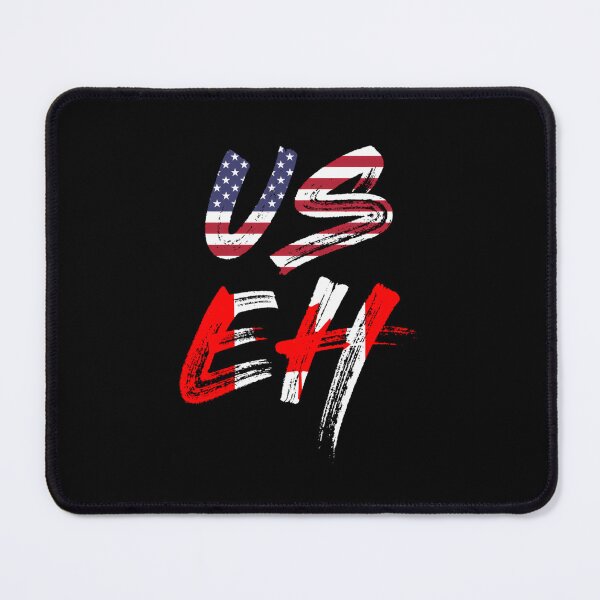 Item preview, USEH America Canada Flag Funny American Canadian 1 designed and sold by nichollamiel.