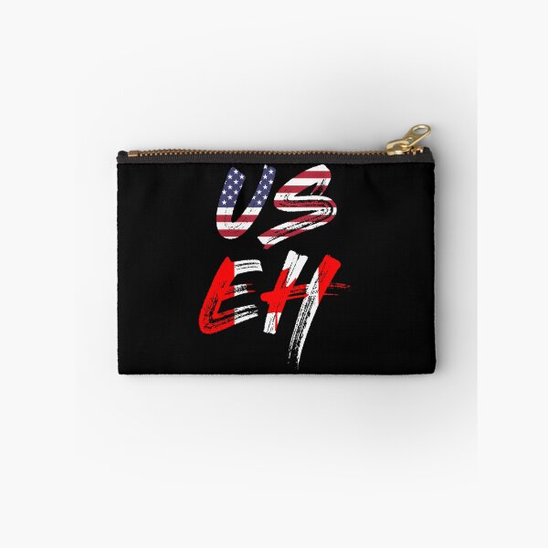 Item preview, USEH America Canada Flag Funny American Canadian  1	 designed and sold by nichollamiel.