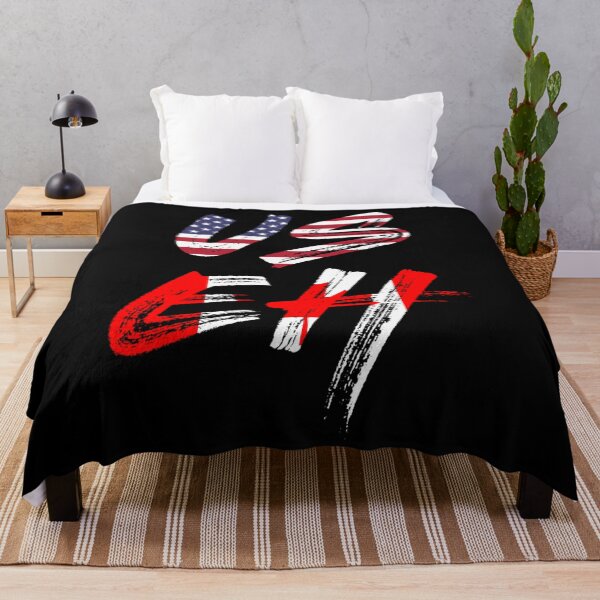 Item preview, USEH America Canada Flag Funny American Canadian  1	 designed and sold by nichollamiel.