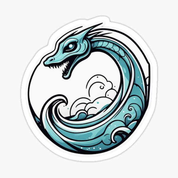 Item preview, Mythical Sea Serpent designed and sold by Rizinator.