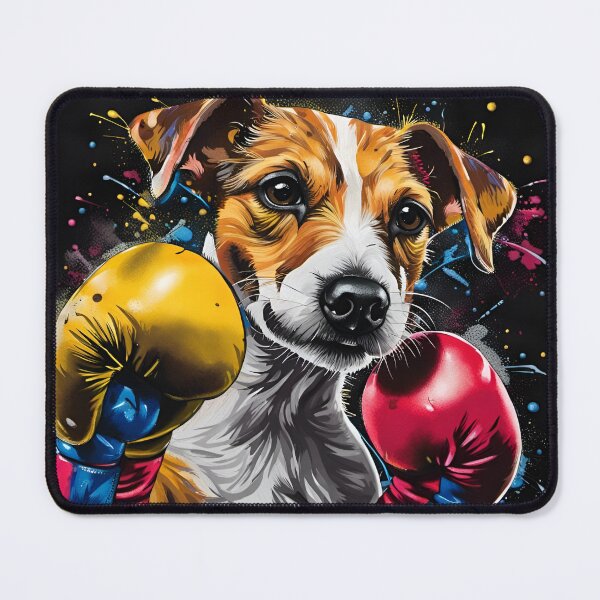 Item preview, Jack Russell Terrier Boxer Portrait designed and sold by Ameiva-Apparel.