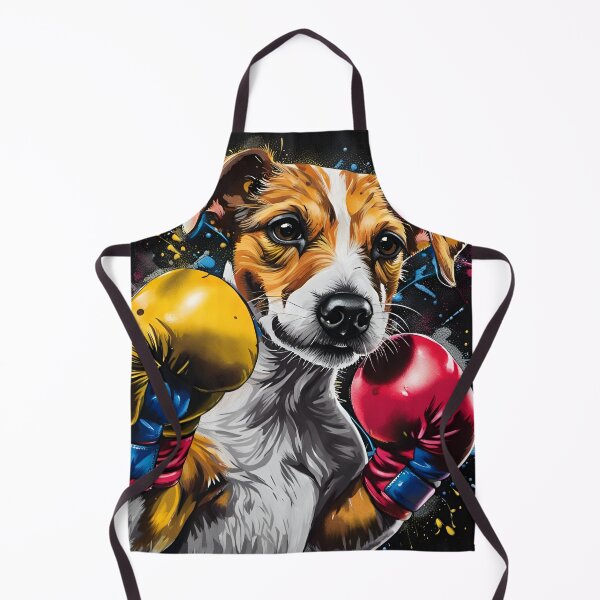 Item preview, Jack Russell Terrier Boxer Portrait designed and sold by Ameiva-Apparel.