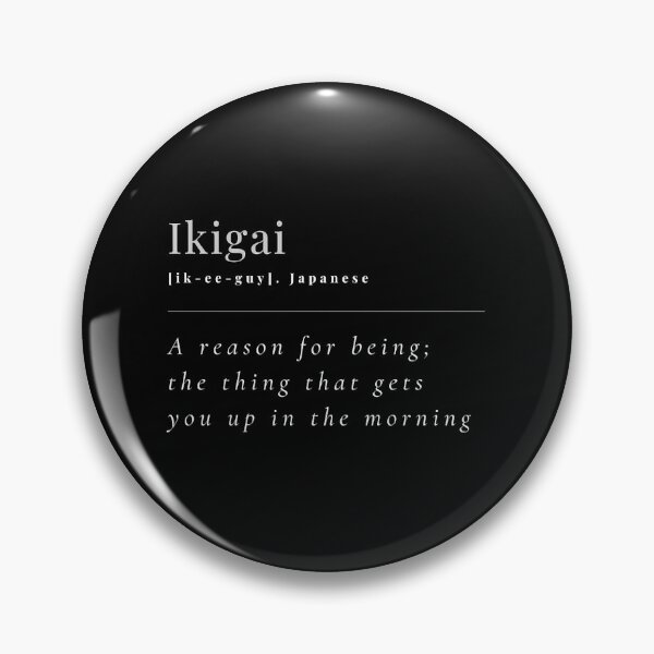 Item preview, IKIGAI    designed and sold by ky-cardina.