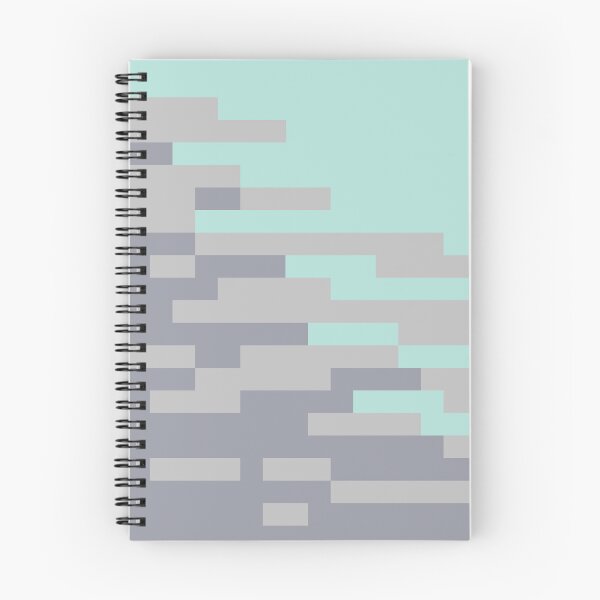 Item preview, Moonlight Water Flow // Vintage Pastel Ocean Water 1980s Pattern 8bit Pixel Art designed and sold by mixedpixels.