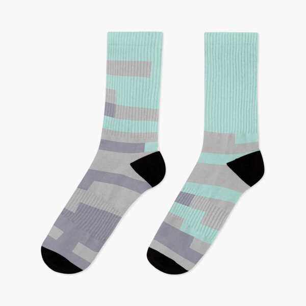 Item preview, Moonlight Water Flow // Vintage Pastel Ocean Water 1980s Pattern 8bit Pixel Art designed and sold by mixedpixels.
