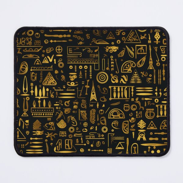 Item preview, Mystic Echoes: Ancient Egypt Hieroglyphics Unveiled designed and sold by AlienSkinEyes.