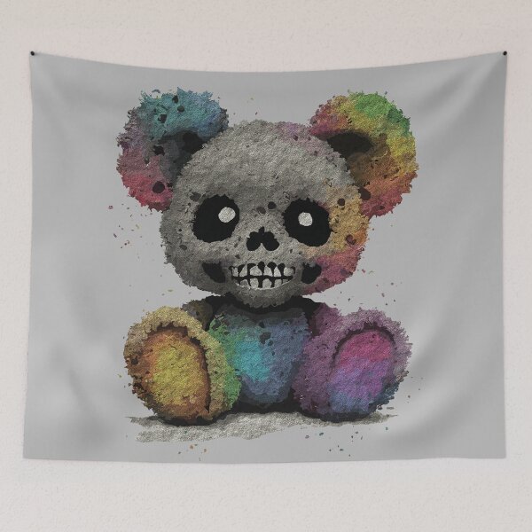 Artikelvorschau, Böser Teddybär entworfen und verkauft von harshu77.