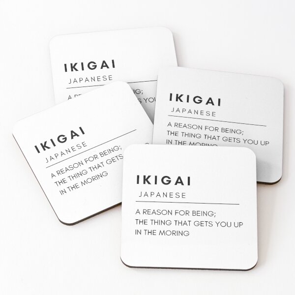 Item preview, IKIGAI    designed and sold by ky-cardina.