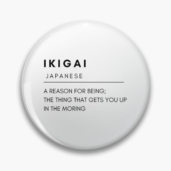 Item preview, IKIGAI    designed and sold by ky-cardina.