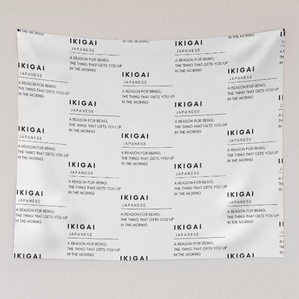 Item preview, IKIGAI    designed and sold by ky-cardina.