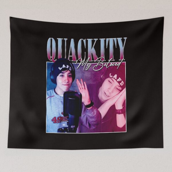 Item preview, quackity my beloved designed and sold by ShopREKE.