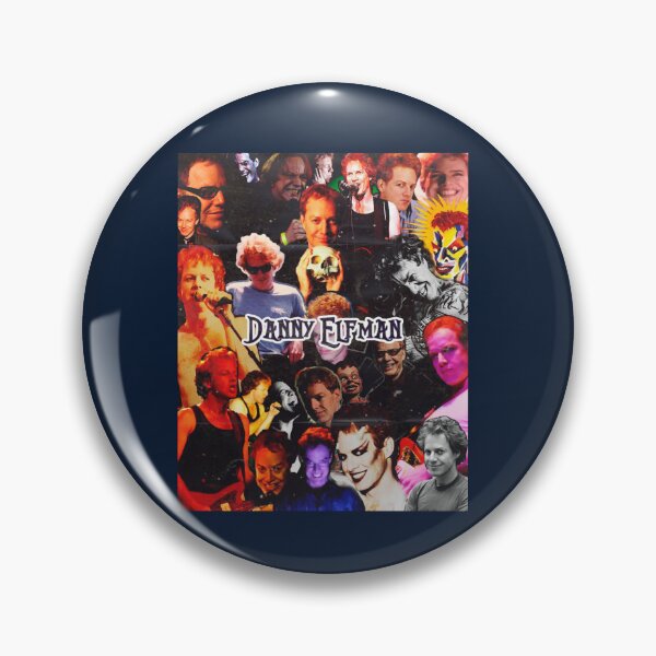 Item preview, Danny Elfman Head Collage designed and sold by asheyftsa.