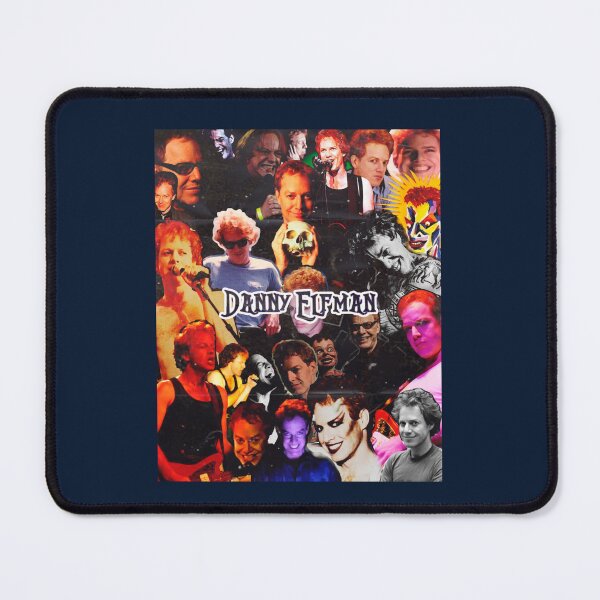 Item preview, Danny Elfman Head Collage designed and sold by asheyftsa.