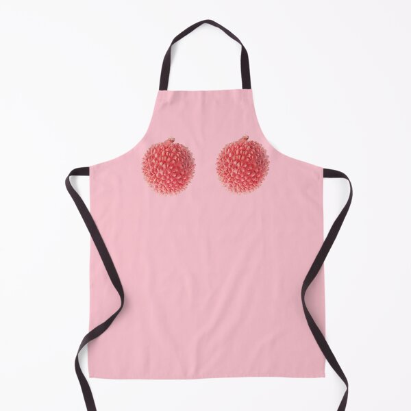Item preview, Fruity Apron #Exotic Lychee  designed and sold by 45CreativeClub.