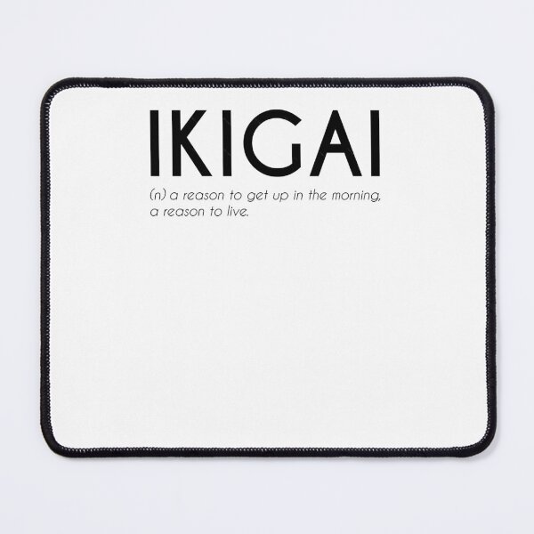 Item preview, Ikigai - Japanese Beautiful Word designed and sold by ky-cardina.