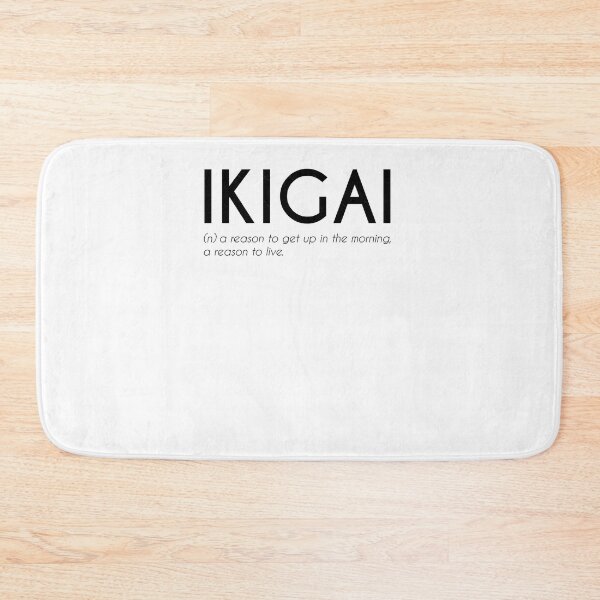 Item preview, Ikigai - Japanese Beautiful Word designed and sold by ky-cardina.