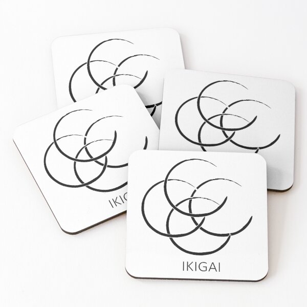 Item preview, IKIGAI - Japanese rule of life designed and sold by ky-cardina.
