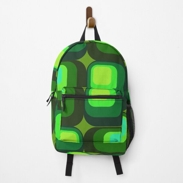 Item preview, Retro green abstract design designed and sold by pauloneill-art.