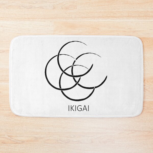 Item preview, IKIGAI - Japanese rule of life designed and sold by ky-cardina.