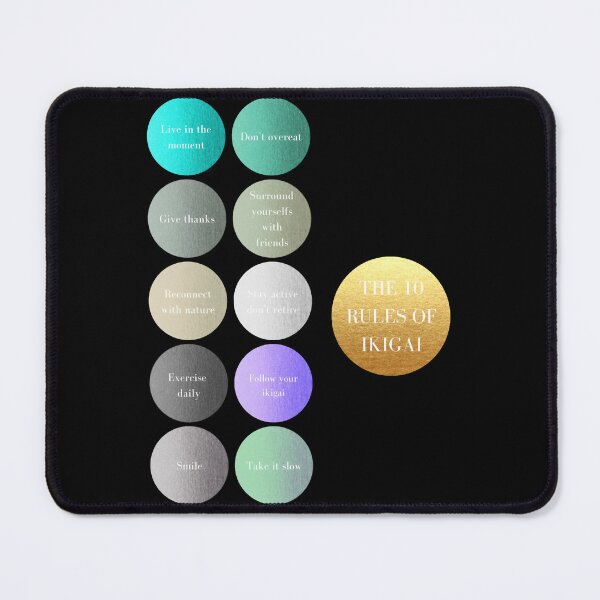 Item preview, Ikigai a reason for being designed and sold by ky-cardina.