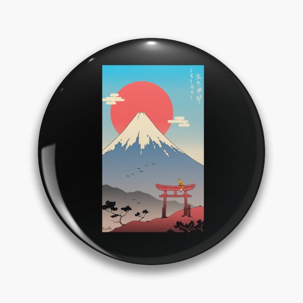 Item preview, Ikigai in Mt. Fuji designed and sold by ky-cardina.