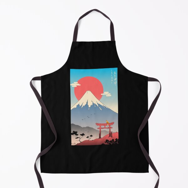 Item preview, Ikigai in Mt. Fuji designed and sold by ky-cardina.