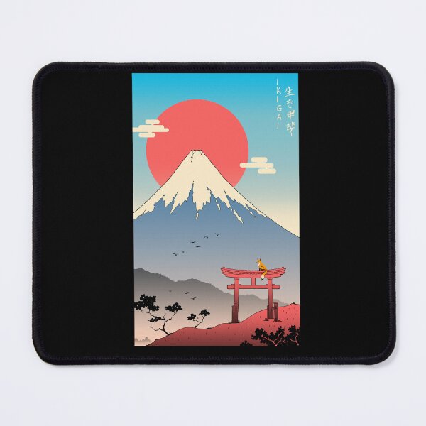 Item preview, Ikigai in Mt. Fuji designed and sold by ky-cardina.