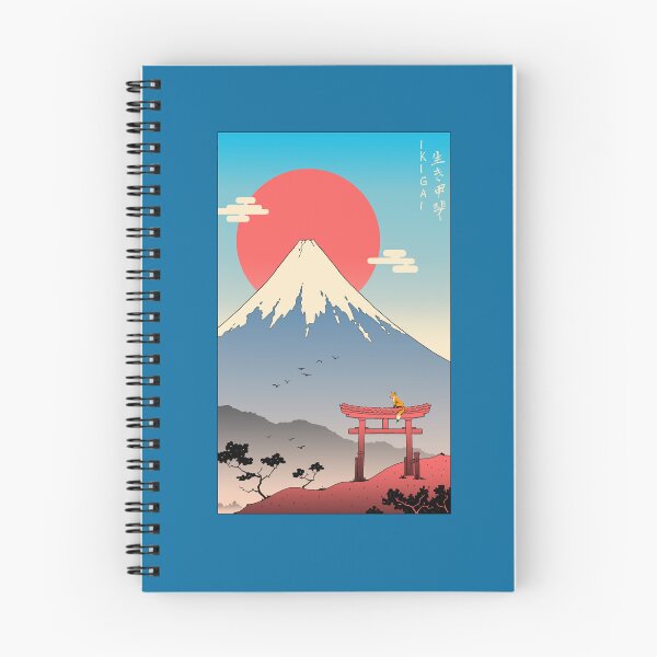 Item preview, Ikigai in Mt. Fuji designed and sold by ky-cardina.
