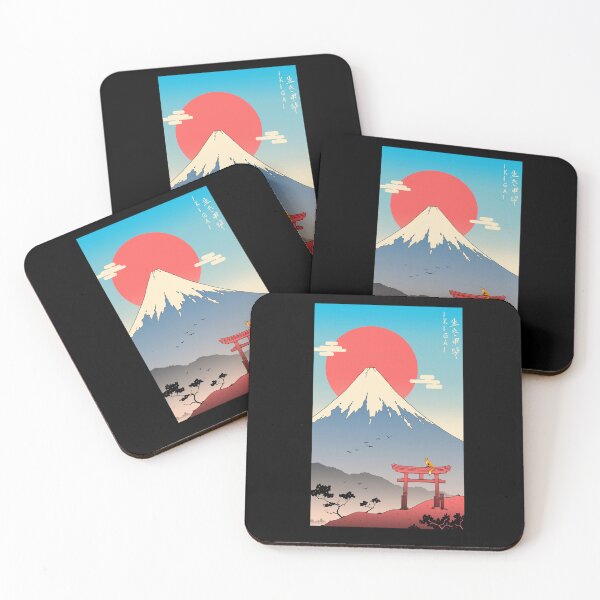 Item preview, Ikigai in Mt. Fuji designed and sold by ky-cardina.