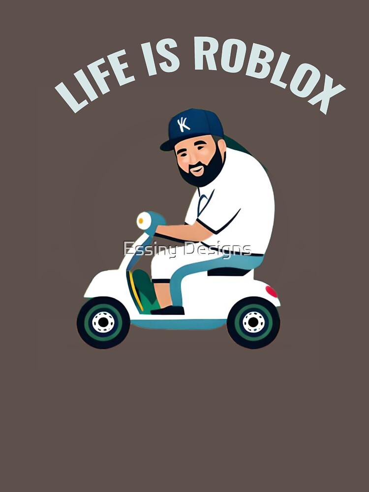 Life Is Roblox Essential T-Shirt for Sale by Teb4508