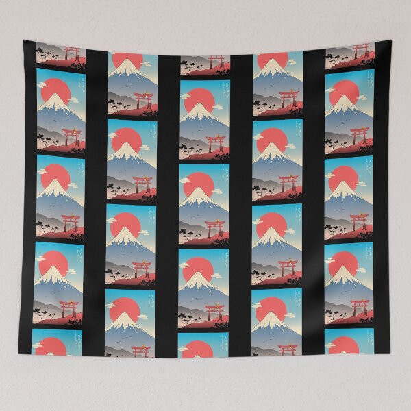 Item preview, Ikigai in Mt. Fuji designed and sold by ky-cardina.