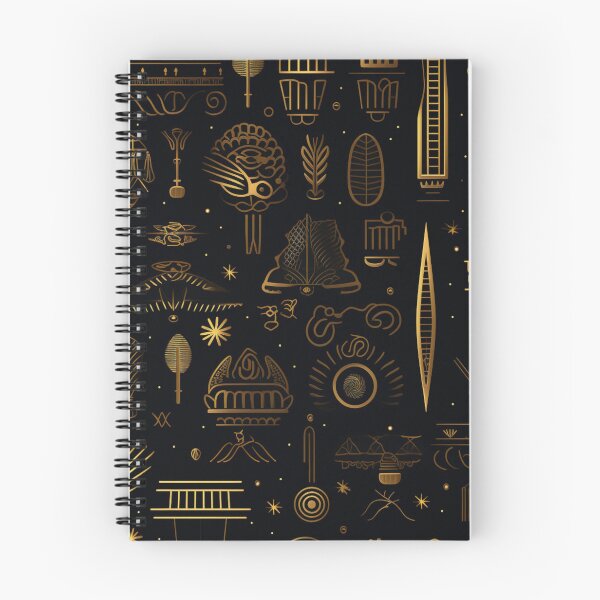 Item preview, Mystic Echoes: Ancient Egypt Hieroglyphics Unveiled designed and sold by AlienSkinEyes.
