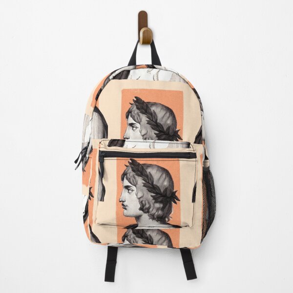 Item preview, Roman Poet Virgil - orange - illustration designed and sold by Litstoy.