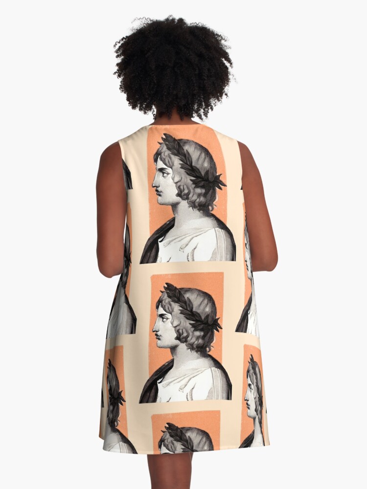 Roman hotsell orange dress