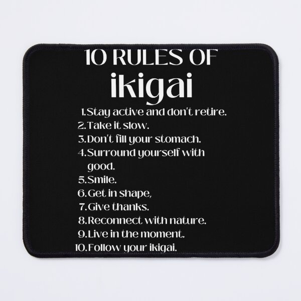 Item preview, Ten rules of ikigai designed and sold by ky-cardina.