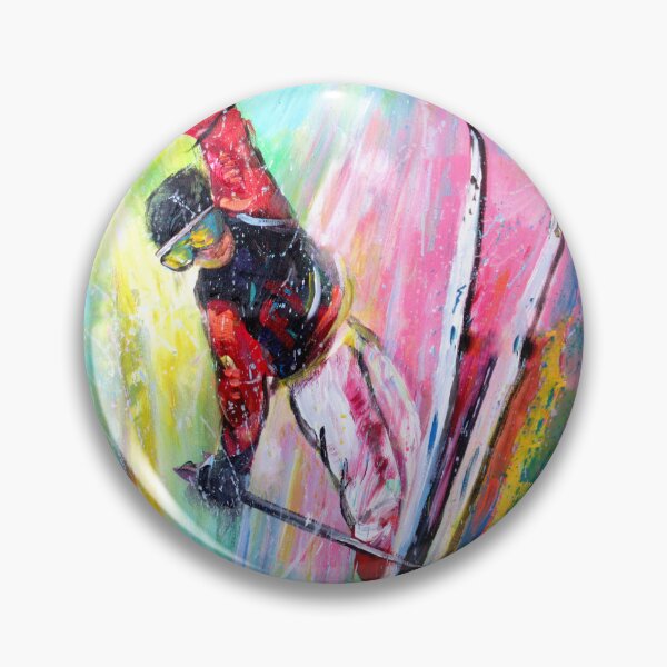 Item preview, Skiing And Flying designed and sold by Goodaboom.