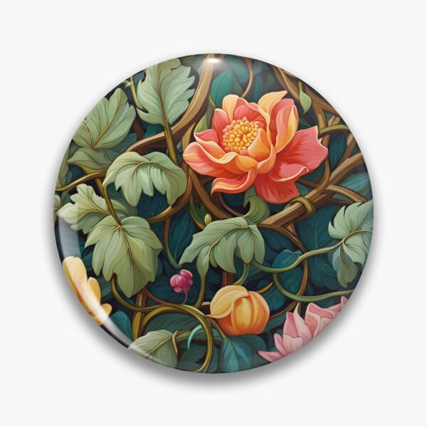 Item preview, Floral Pattern designed and sold by Humbugle.