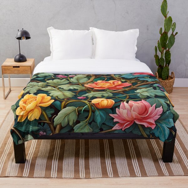 Artikelvorschau, Blumenmuster entworfen und verkauft von Humbugle.