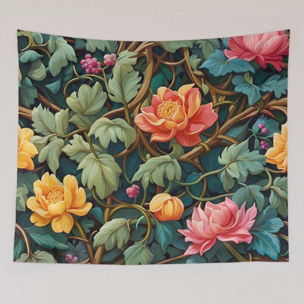 Item preview, Floral Pattern designed and sold by Humbugle.