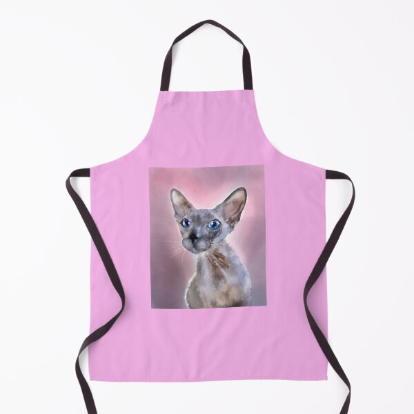 Item preview, Peterbald cat kitten blue eyes designed and sold by MouseCatty.