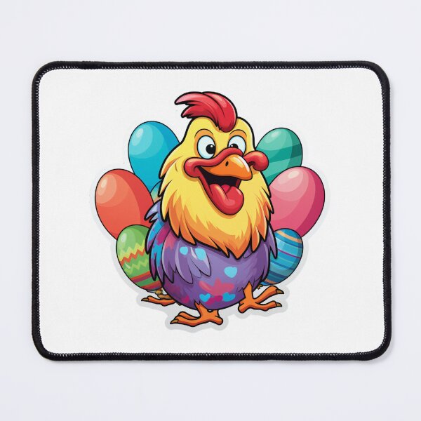 Item preview, Easter egger chicken happy chicken designed and sold by Socool101.
