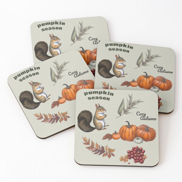 Item preview, Pumpkin Season and Cozy Autumn designed and sold by SallySunday.