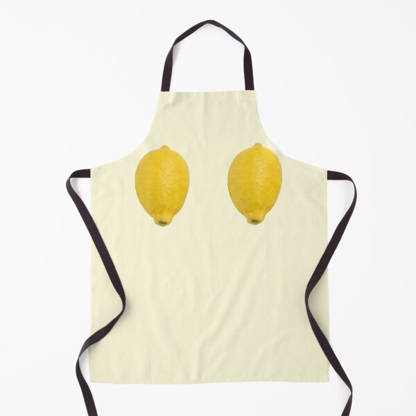 Item preview, Fruity Apron #Sour Lemon designed and sold by 45CreativeClub.