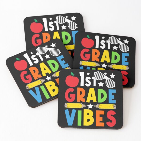 Item preview, 1st Grade Vibes Teachers Boys Girls Funny Back To School designed and sold by RickettsJer.