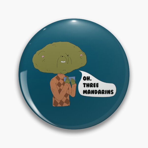Item preview, Clarence - Three Mandarins   designed and sold by LunaKoelpin.