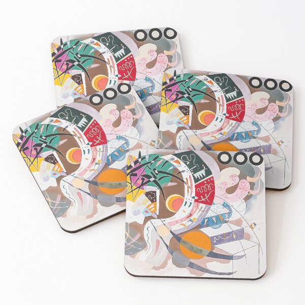 Item preview, Kandinsky | Dominant Curve, 1936 designed and sold by BossyCatHome.
