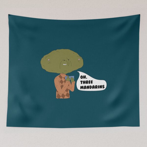 Item preview, Clarence - Three Mandarins   designed and sold by LunaKoelpin.