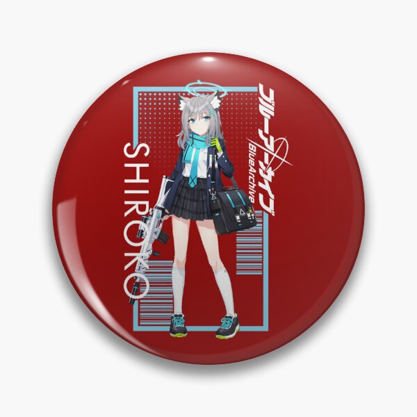 Item preview, Blue Archive - SHIROKO - Character Portrait designed and sold by shashato.