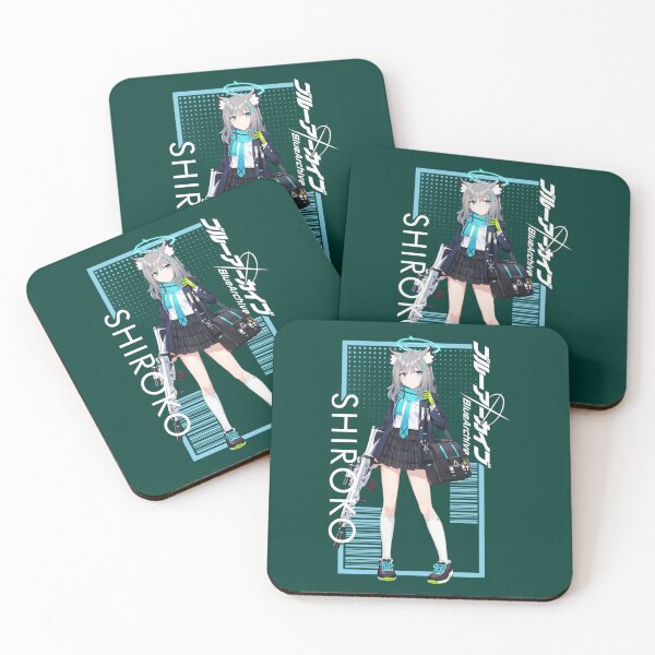 Item preview, Blue Archive - SHIROKO - Character Portrait designed and sold by shashato.