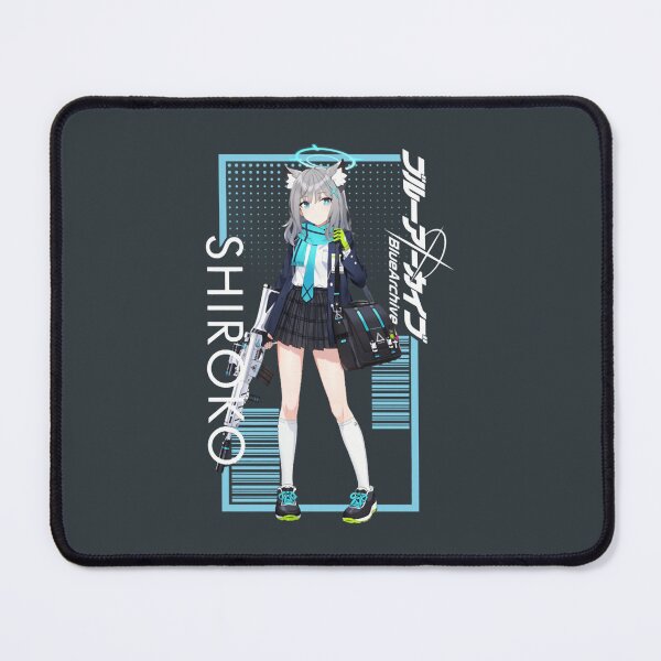 Item preview, Blue Archive - SHIROKO - Character Portrait designed and sold by shashato.